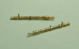 MW-A7218a 1/72 Mini World MG 34 gun barrel 2 pieces Germany MMD Squadron