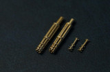 MW-A7238a 1/72 Mini World M134 Minigun early barrels 2 pieces USA MMD Squadron