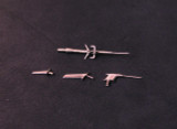 MW-A4855 1/48 Mini World Pitots and antennas for MIG-25RBT ICM MMD Squadron