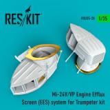 RES-RSU35-0028 1/35 Reskit Mi-24V/VP Engine Efflux Screen EES system for Trumpeter kit 1/35 MMD Squadron