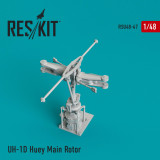 RES-RSU48-0047 1/48 Reskit UH-1D Huey Main Rotor 1/48 MMD Squadron