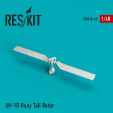 RES-RSU48-0048 1/48 Reskit UH-1D Huey Tail Rotor 1/48 MMD Squadron