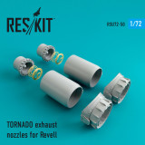RES-RSU72-0050 1/72 Reskit TORNADO exhaust nozzles for Revell 1/72 MMD Squadron