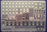 GMM-350-4A 1/350 Gold Medal GOLD PLUS MISSOURI FINE DETAILS MMD Squadron