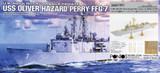 PON36019F1 1/350 Pontos Model USS FFG Oliver Hazard Perry Class Detail up set Plus Kit MMD Squadron