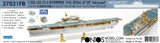 PON37031FB 1/350 Pontos Model USS CV-6 Enterprise 1942 Detail up set 20B Deck Blue MMD Squadron