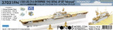 PON37031FN 1/350 Pontos Model USS CV-6 Enterprise 1942 Detail up set Teak Tone MMD Squadron