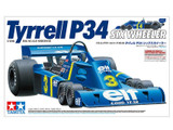 TAM12036 1/12 Tamiya Tyrrell P34 Six Wheeler Race Car Plastic Model Kit - PREORDER MMD Squadron