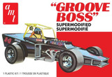 AMT1329 1/25 AMT Groove Boss Super Modified Race Car MMD Squadron
