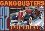MPC926 1/25 MPC 1932 Chrysler Imperial 8 Gangbusters Convertible Coupe MMD Squadron