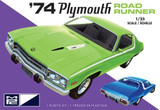 MPC920 1/25 MPC 1974 Plymouth Road Runner MMD Squadron