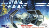 MPC952 1/32 MPC Star Wars A New Hope Darth Vader Tie Fighter w/Pilot MMD Squadron