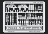 EDUSS175 1/72 Eduard F-111 D/F Aardvark Photo Etch MMD Squadron