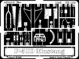 EDUFE109 1/48 Eduard P-51D Mustang Photo Etch MMD Squadron