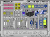 EDUFE225 1/48 Eduard F-15E Photo Etch for Revell MMD Squadron