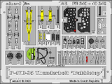 EDUFE240 1/48 Eduard P-47D-25 Thunderbolt Photo Etch for Tamiya MMD Squadron