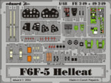 EDUFE249 1/48 Eduard F6F-5 Hellcat Photo Etch for Hasegawa MMD Squadron