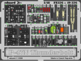 EDUFE326 1/48 Eduard P-47N Thunderbolt Photo Etch for Academy MMD Squadron