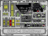 EDUFE349 1/48 Eduard SB2C-4 Helldiver Photo Etch for Revell and Accurate Miniatures MMD Squadron