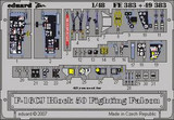 EDUFE383 1/48 Eduard F-16CJ Fighting Falcon Block 50 Photo Etch for Tamiya MMD Squadron