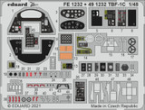 EDUFE1232 EDUFE1232 TBF-1C 1/48 MMD Squadron