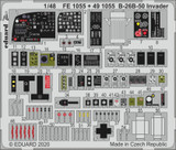 EDUFE1055 EDUFE1055 B-26B-50 Invader 1/48 MMD Squadron