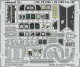 EDUFE1260 EDUFE1260 F/A-18F 1/48 MMD Squadron