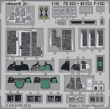 EDUFE933 EDUFE933 F-14D 1/48 MMD Squadron