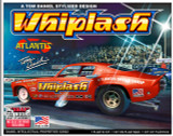 ALM8276 1/32 Atlantis Tom Daniel Whiplash Funny Car Plastic Model Kit - PREORDER MMD Squadron