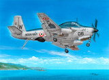 CMK-100-FR0031 1/72 Azur Breguet Alize 1 Indian Navy - SH 200 Plastic Model Kit MMD Squadron