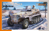 CMK-100-SA72019 1/72 Special Armour Sd.Kfz 250/1 Ausf.A (Alte Ausführung) Plastic Model Kit CMK-100-SA72019 MMD Squadron