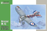 CMK-100-SH32060 1/32 Special Hobby Bristol M.1C Checkers and Stripes Plastic Model Kit MMD Squadron