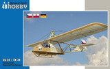 CMK-100-SH48139 1/48 Special Hobby SG-38 / K-38 Czechoslovakia Poland and Eas Plastic Model Kit MMD Squadron