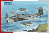 CMK-100-SH72343 1/72 Special Hobby Fairey Barracuda MkII Pacific Fleet Plastic Model Kit MMD Squadron