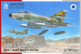 CMK-100-SH72345 1/72 Special Hobby SMB-2 Super Mystere Saar  Israeli Storm in the Sky Plastic Model Kit MMD Squadron