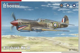 CMK-100-SH72377 1/72 Special Hobby Kittyhawk MkIA Plastic Model Kit MMD Squadron