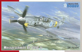CMK-100-SH72394 1/72 Special Hobby Messerschmitt Bf 109G-6 Mersu over Finland Plastic Model Kit MMD Squadron