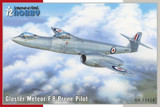 CMK-100-SH72424 1/72 Special Hobby Gloster Meteor F.8 Prone Pilot Plastic Model Kit MMD Squadron