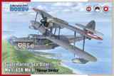 CMK-100-SH72431 1/72 Special Hobby Supermarine Sea Otter MkI/ASR MkII Foreign Service Plastic Model Kit MMD Squadron