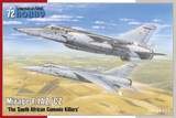 CMK-100-SH72435 1/72 Special Hobby Mirage F.1AZ/CZ The South African Commie Killers Plastic Model Kit MMD Squadron