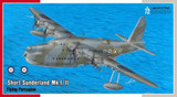 CMK-100-SH72438 1/72 Special Hobby Short Sunderland MkI/II The Flying Porcupine Plastic Model Kit MMD Squadron