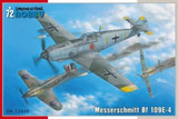 CMK-100-SH72439 1/72 Special Hobby Messerschmitt Bf 109E-4 Plastic Model Kit MMD Squadron