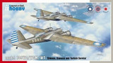 CMK-100-SH72440 1/72 Special Hobby model 139WC/WSM/WT Chinese Siamese and Turkish Service Plastic Model Kit MMD Squadron