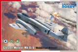 CMK-100-SH72463 1/72 Special Hobby Gloster Meteor Mk.8/9 Middle East Meteors Plastic Model Kit MMD Squadron