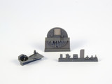 CMK-129-7383 1/72 CMK Boeing B-17G  Bomb Aimer´s Station Set for Airfix kit Resin MMD Squadron