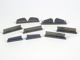 CMK-129-7386 1/72 CMK P-40 - Control Surfaces for Special Hobby kits Resin MMD Squadron