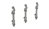 CMK-129-Q72309 1/72 CMK P-40E-N Control Columns 3 pcs for Special Hobby Academy Hasegawa Sword AZ Resin MMD Squadron
