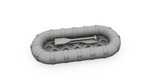 CMK-129-N72033 1/72 CMK PT-109 Boat Life Raft Resin MMD Squadron