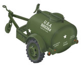 CMK-129-MV087 1/72 CMK WWII Water Tank Trailer Ben Hur Resin MMD Squadron
