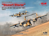 ICM48302 1/48 ICM US OV10A and OV10D 1991 Desert Storm 2 kits - PREORDER MMD Squadron